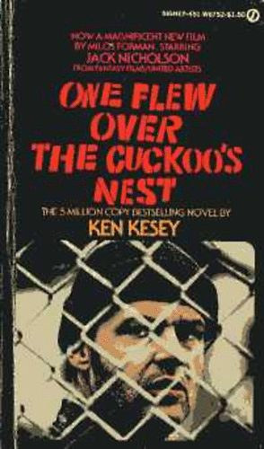 Ken Kesey: One Flew Over the Cuckoo's Nest antikvár
