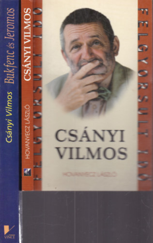 Hovanyecz László, Csányi Vilmos: 2 db. természettudomány (Csányi Vilmos + Bukfenc és Jeromos) antikvár