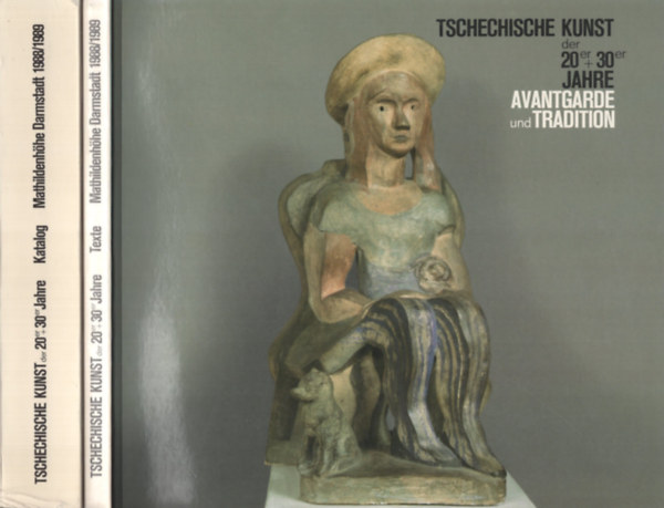 Bernd Krimmel: Tschechische Kunst der 20er + 30er Jahre - Avantgarde und Tradition antikvár