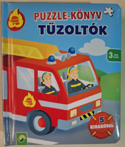 Carola von Kessel: Puzzle-könyv - Tűzoltók antikvár