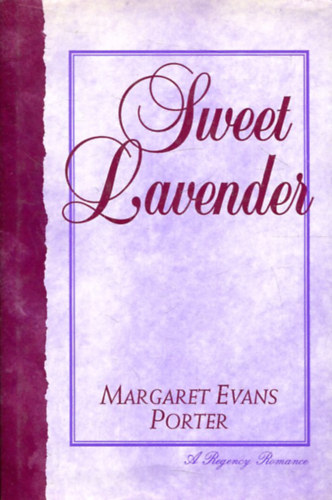 Margaret Evans Porter: Sweet Lavender antikvár