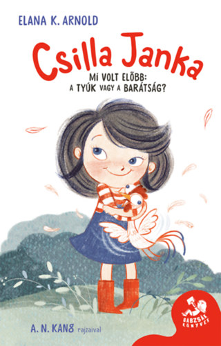 Elena K. Arnold: Csilla Janka könyv