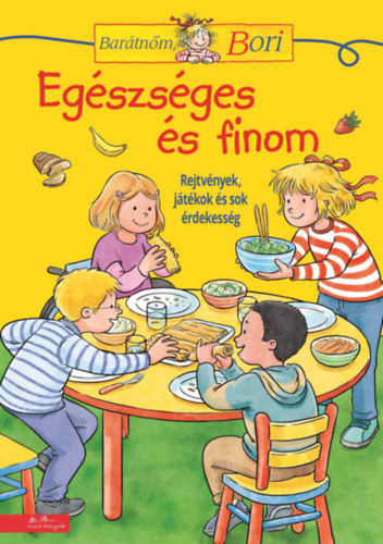 Hanna Sörensen: Egészséges és finom könyv