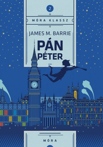 James M. Barrie: Pán Péter e-Könyv