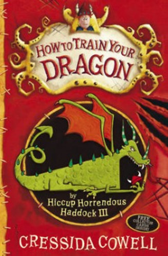 Cressida Cowell: How to Train Your Dragon 1. idegen