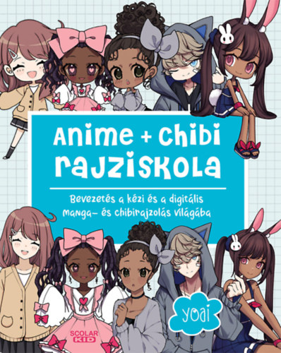 Anime + chibi rajziskola akciós termékkép 1
