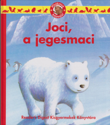 Falcsik Mari: Joci, a jegesmaci antikvár