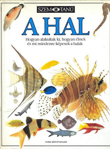 Steve Parker: A hal antikvár