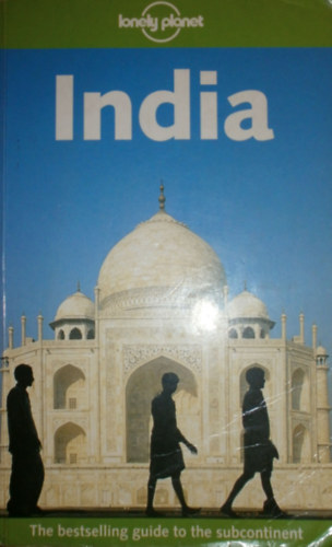 Sarina Singh& Joe Bindloss: India antikvár