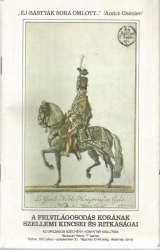 Kelecsényi Gábor (szerk.): A felvilágosodás korának szellemi kincsei és ritkaságai antikvár