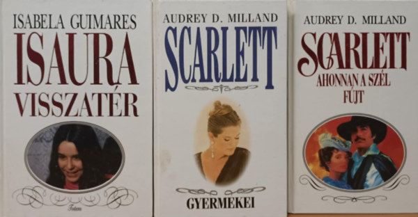 Audrey D. Milland, Isabela Guimares: Romantikus könyvcsomag antikvár