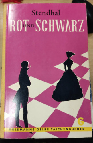 Stendhal: Rot Und Schwarz antikvár