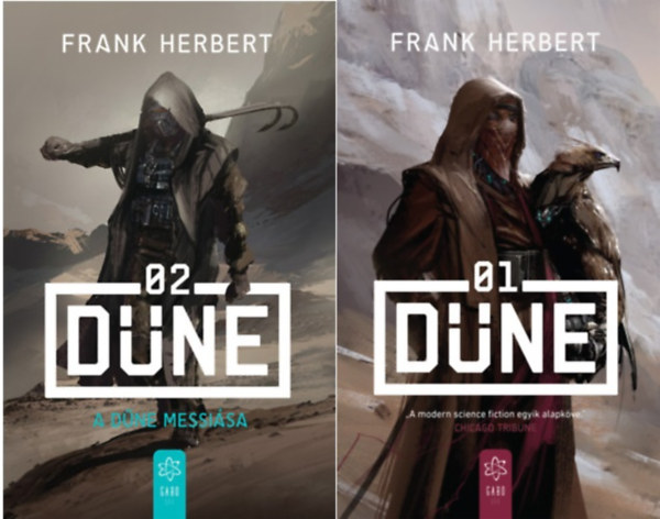 Brian Herbert - Kevin J. Anderson: Dűne 01 - 08 könyv