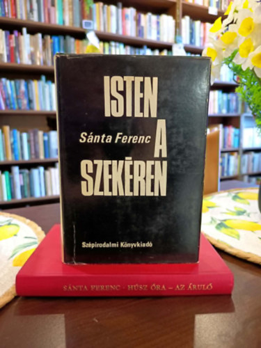 Sánta Ferenc: Sánta Ferenc könyvcsomag 2 darabos: A szekéren, Húsz óra- Az áruló antikvár