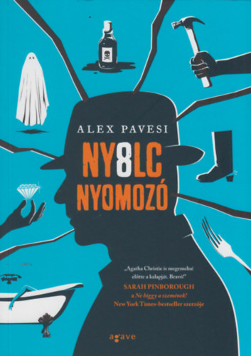 Alex Pavesi: Nyolc nyomozó könyv
