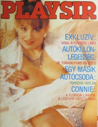 Playsir 1990. próbaszám antikvár