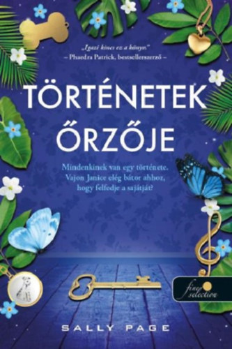Page, Sally: Történetek őrzője antikvár
