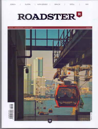 Roadster 2025/3 könyv