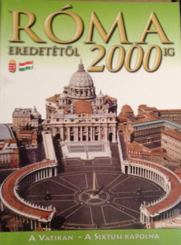 Róma eredetétől 2000-ig és a Vatikán antikvár