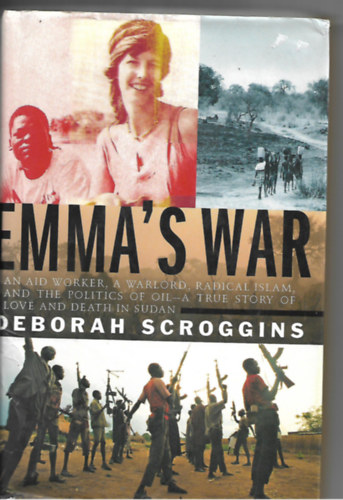 Scroggins, Deborah: Emma's war antikvár