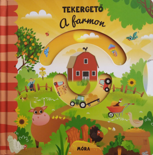 Tekergető - A farmon könyv