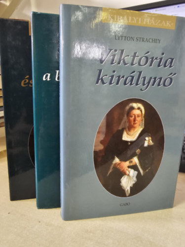 Lytton Strachey, Gyles Brandreth, Jean Sévillia: 3db Királyi házak: Károly és Kamilla+ Zita, a bátor császárné+ Viktória királynő antikvár