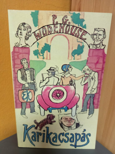 P. G. Wodehouse, Hegedüs István (ill.): Karikacsapás (Quick Service) antikvár
