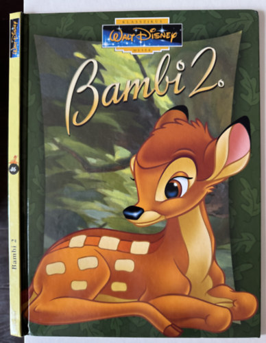 Bambi 2. - Klasszikus Walt Disney mesék 46. antikvár