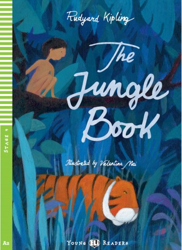The Jungle Book + CD idegen