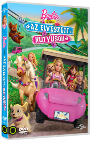 Overgivelse røg repræsentant Barbie és húgai: Az elveszett kutyusok - DVD | DVD | bookline