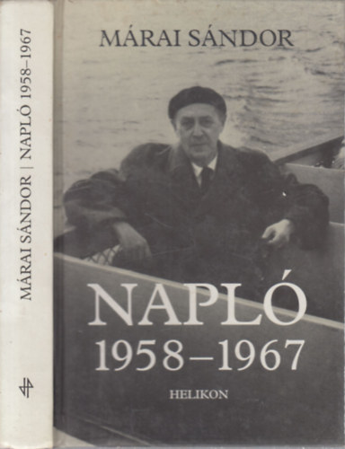 Márai Sándor: Napló (1958-1967) antikvár