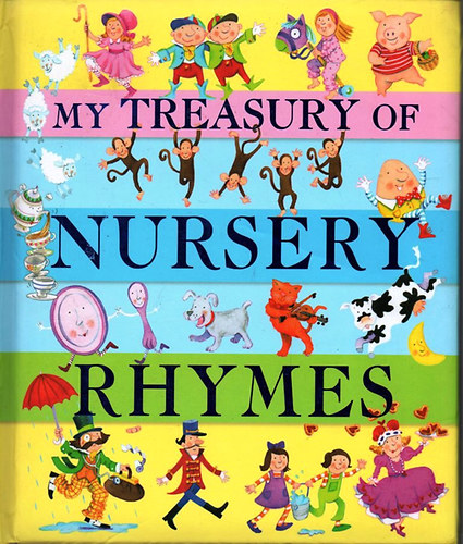 My Treasury of Nursery Rhymes antikvár