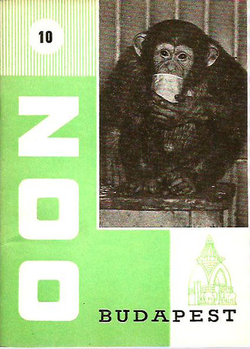 Dr. Anghi Csaba: Zoo Budapest 10.szám- Az alkat az állatvilágban antikvár
