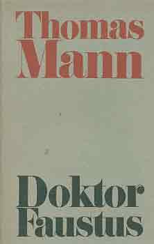 Thomas Mann: Doktor Faustus antikvár