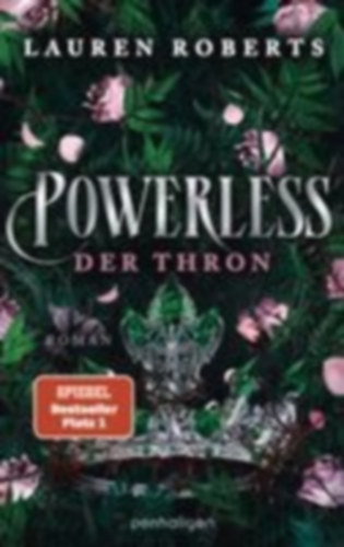 Roberts, Lauren: Powerless - Der Thron idegen