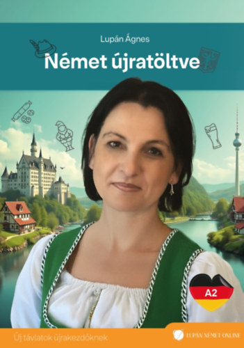 Lupán Ágnes: Német újratöltve könyv