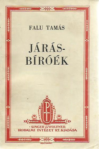 Falu Tamás: Járásbíróék antikvár