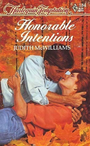Judith McWilliams: Honorable Intentions antikvár