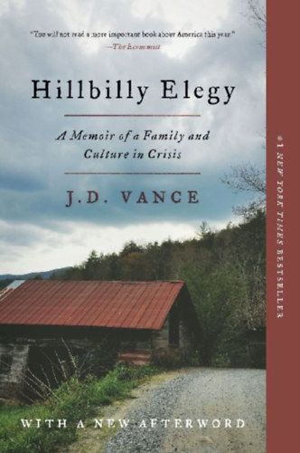 J.D. Vance: Hillbilly Elegy antikvár