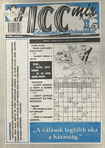 Vicc Mix 99/01 antikvár