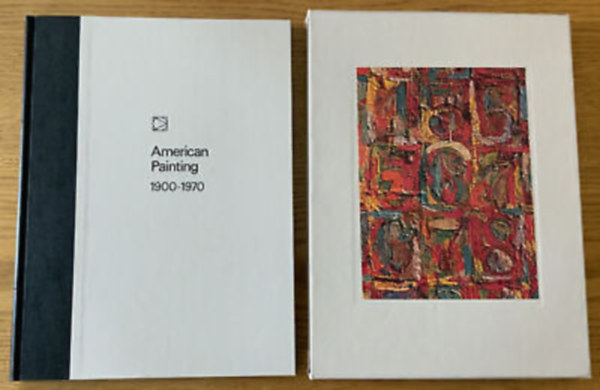Time Life Books: American painting 1900-1970 antikvár