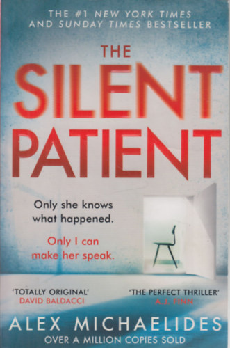 Michaelides, Alex: The Silent Patient antikvár