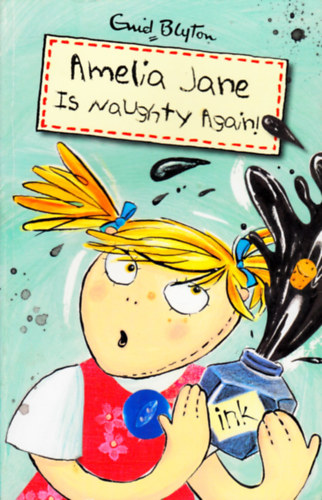 Enid Blyton: Amelia Jane is Naughty Again! antikvár