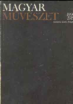 Németh Lajos (szerk.): Magyar művészet 1890-1919 I-II. antikvár