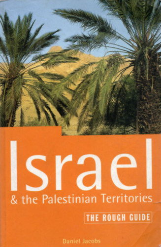 Daniel Jacobs: Israel & the Palestinian Territories antikvár