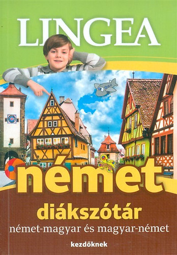 Lingea német diákszótár akciós termékkép 1