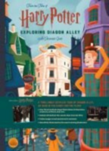 Revenson, Jody: Harry Potter: Exploring Diagon Alley idegen