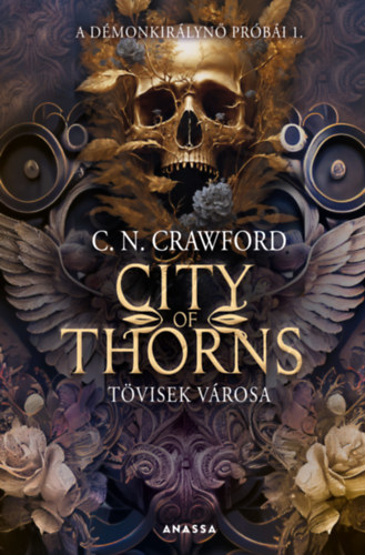 C. N. Crawford: City of Thorns - Tövisek városa könyv