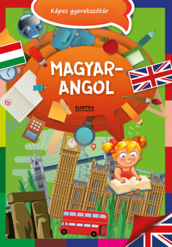 Magyar-angol képes gyerekszótár akciós termékkép 1
