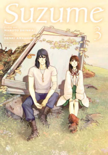 Makoto, Shinkai: Suzume 3. antikvár